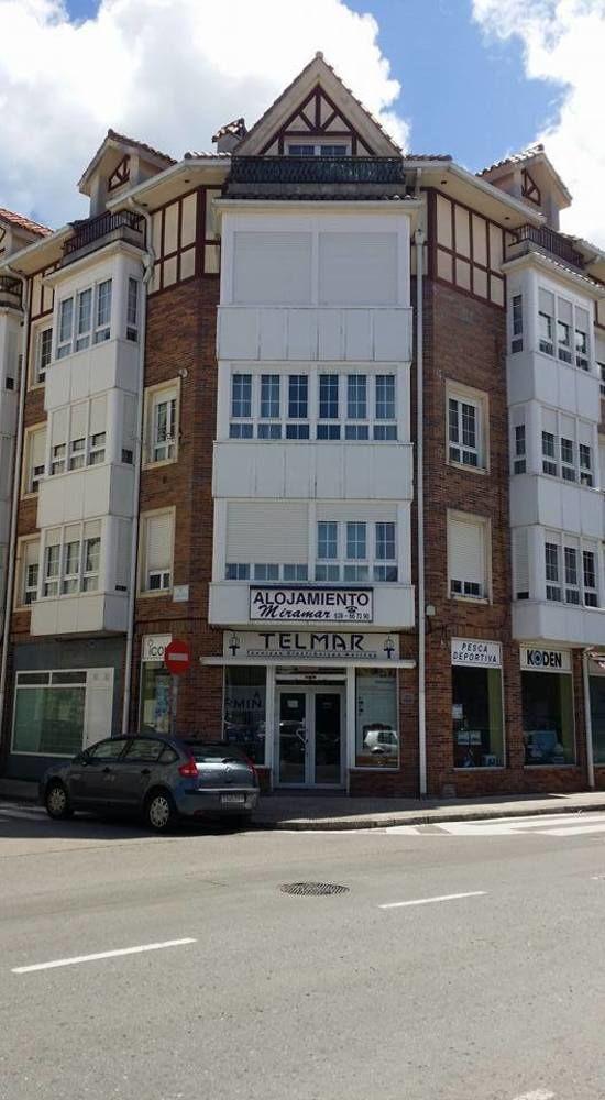 Alojamiento Miramar Santoña Eksteriør billede
